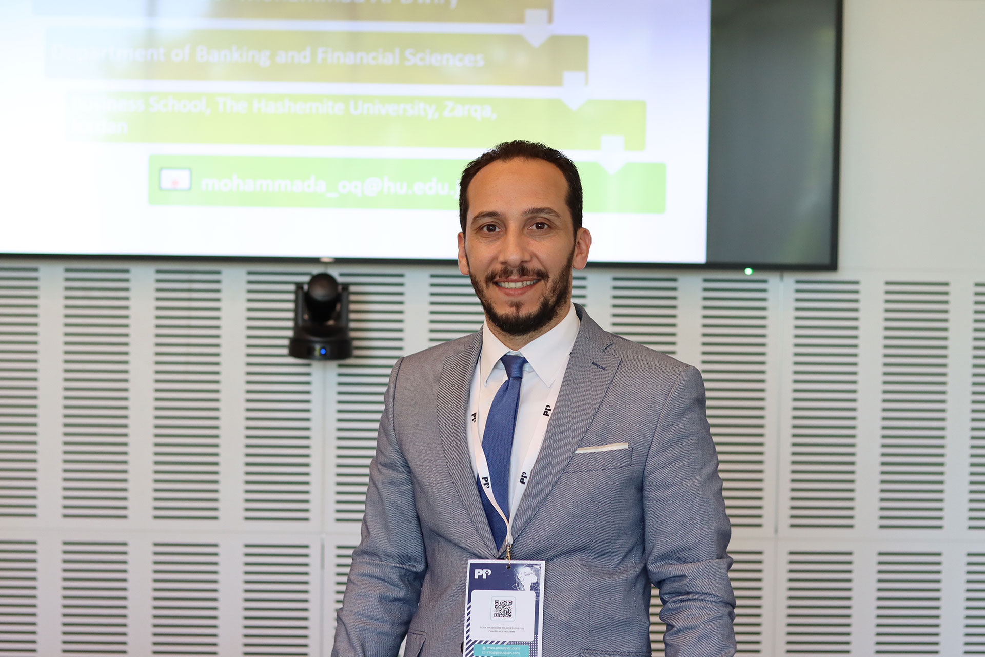 business conference