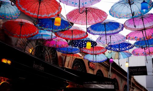 Umbrella Street, Karakoy