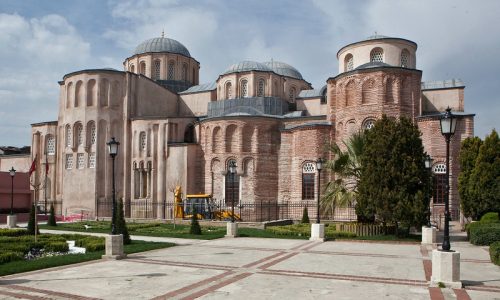 Zeyrek Camii or Pantokrator Monastery